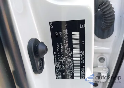 2021 Lexus Nx 300 z USA, uszkodzony, nr VIN JTJDARBZ9M5024575